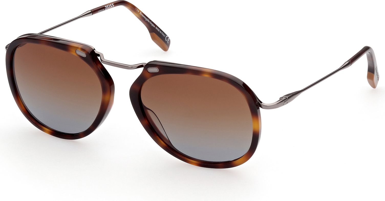 Color_52F - dark havana / gradient brown