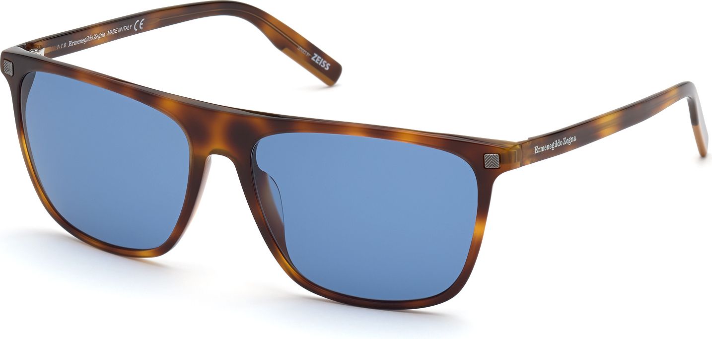 Color_52V - dark havana / blue