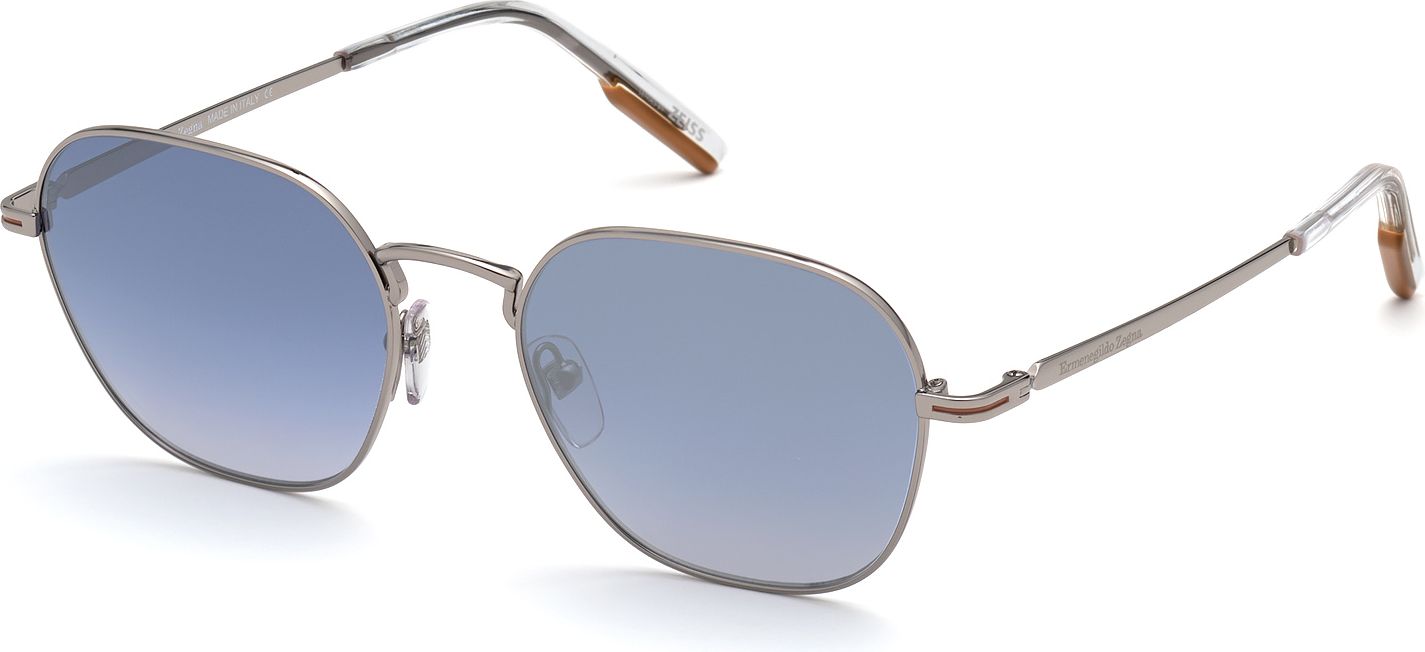 Color_16X - shiny palladium / blue mirror