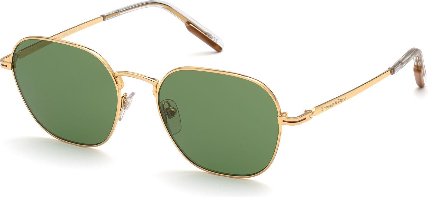 Color_30N - shiny deep gold / green