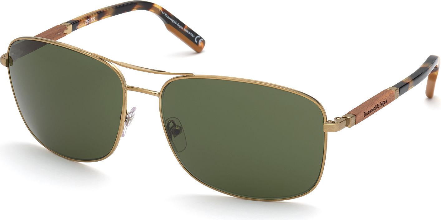 Color_34N - shiny light bronze / green