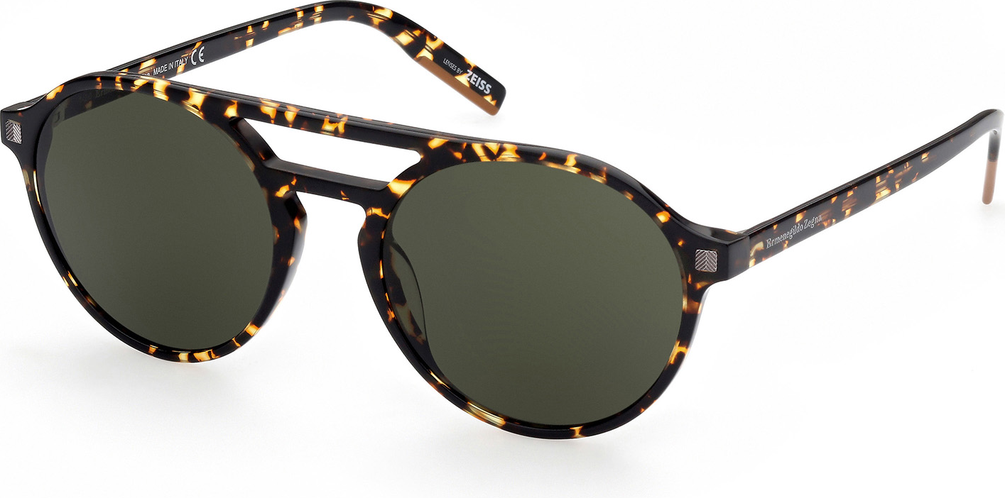 Color_52N - dark havana / green