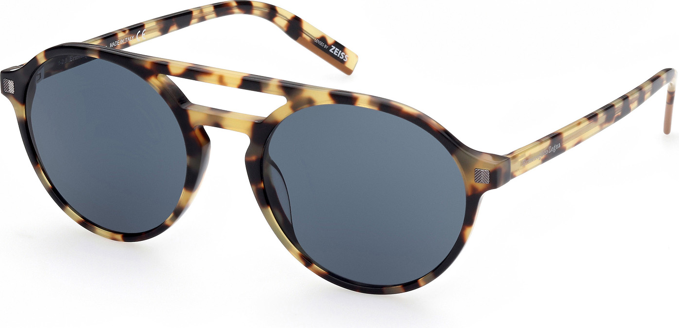 Color_52V - dark havana / blue