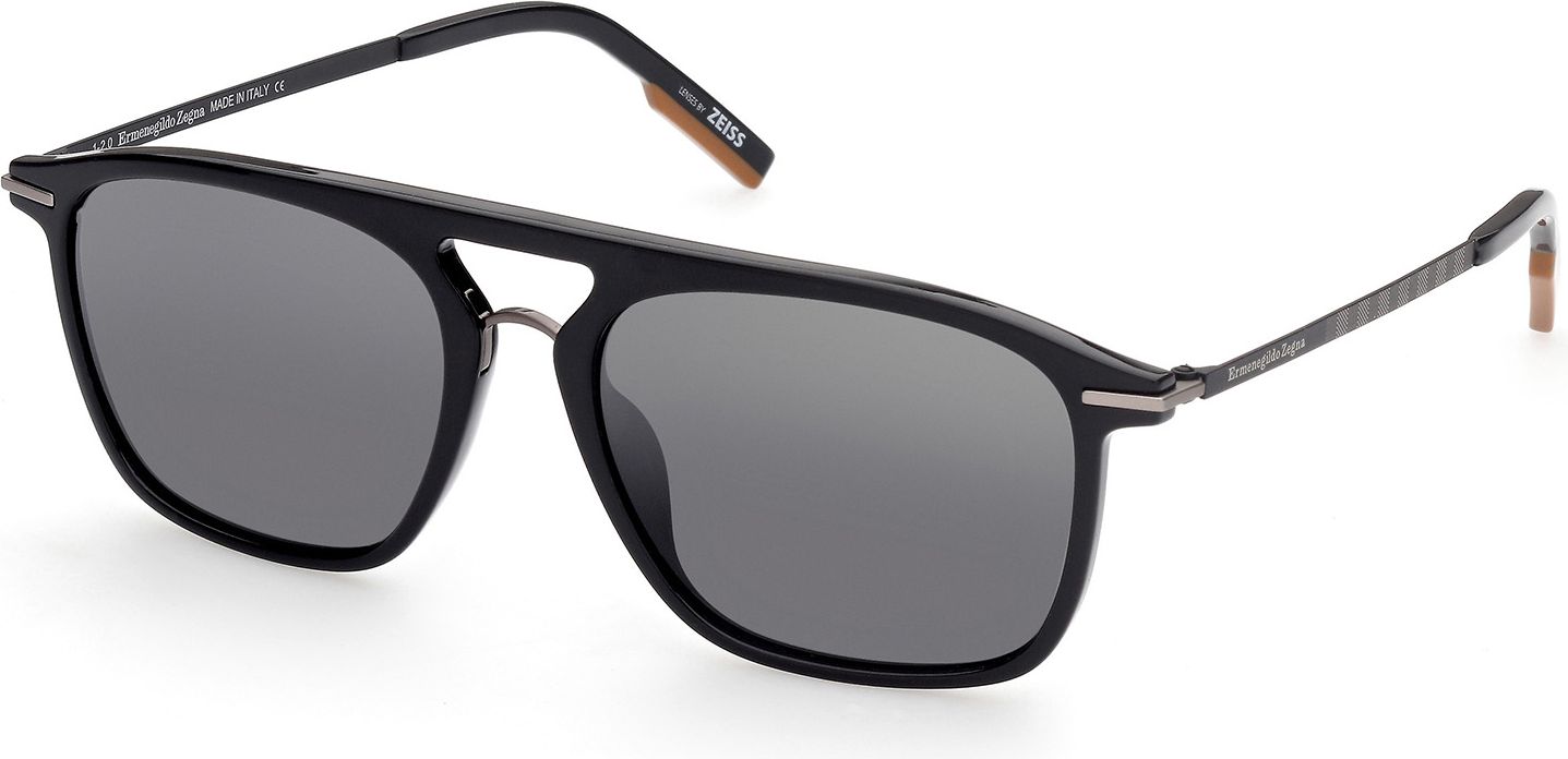 Color_01C - shiny black / smoke mirror