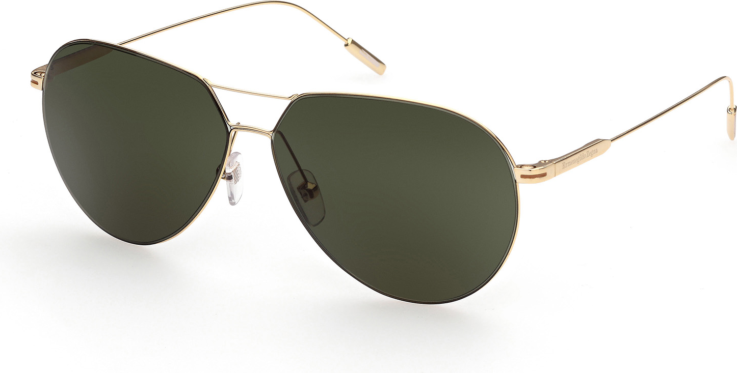 Color_30N - shiny deep gold / green