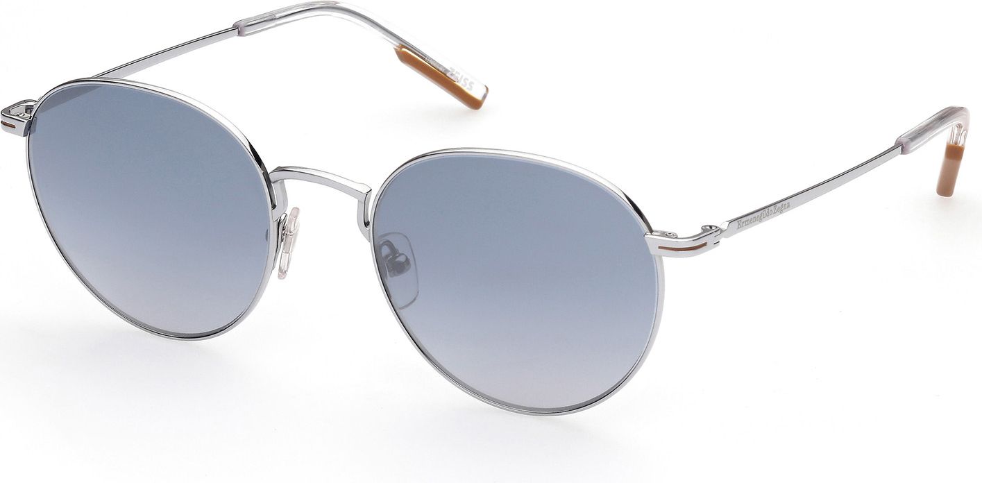 Color_16X - shiny palladium / blue mirror