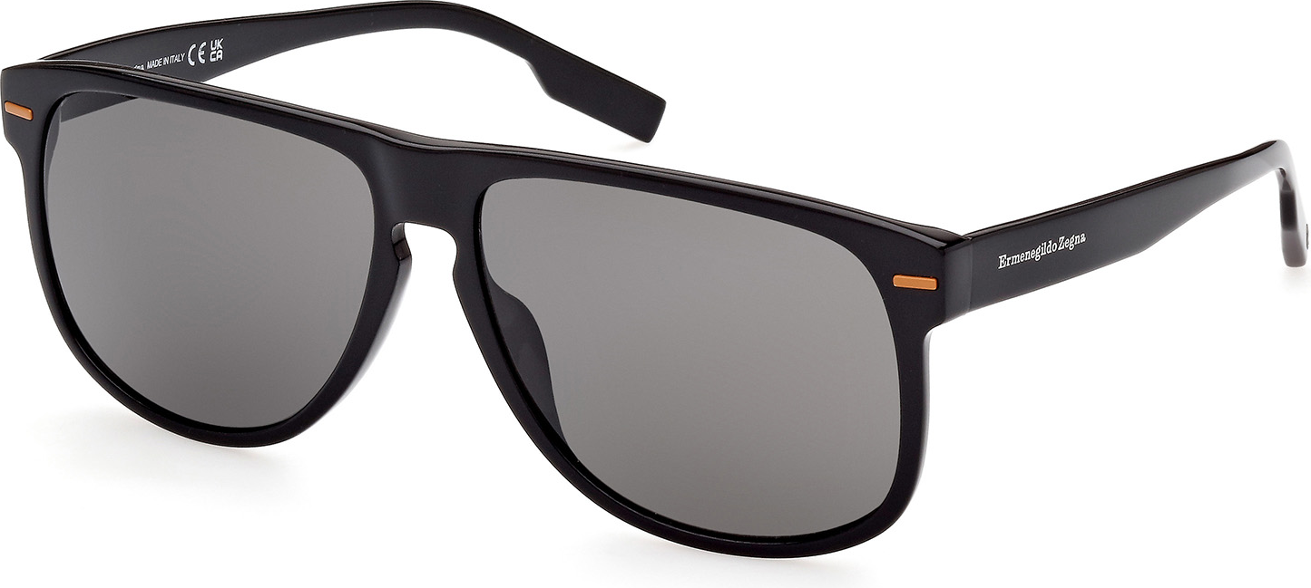 Color_01A - shiny black / smoke