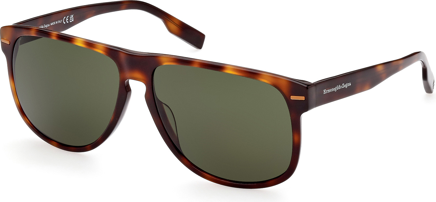 Color_52N - dark havana / green