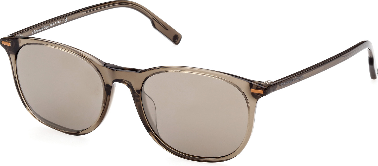 Color_51G - mastic / brown mirror