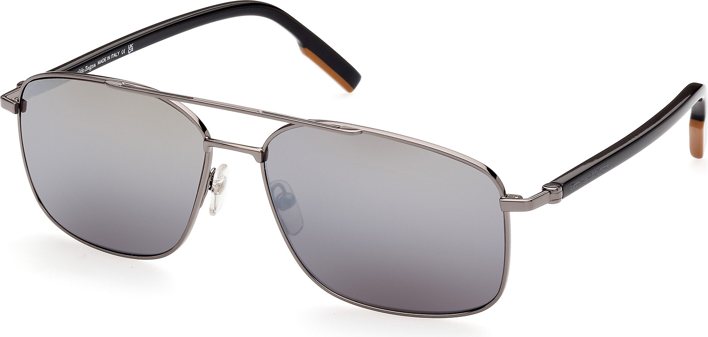 Color_12C - shiny dark ruthenium / smoke mirror