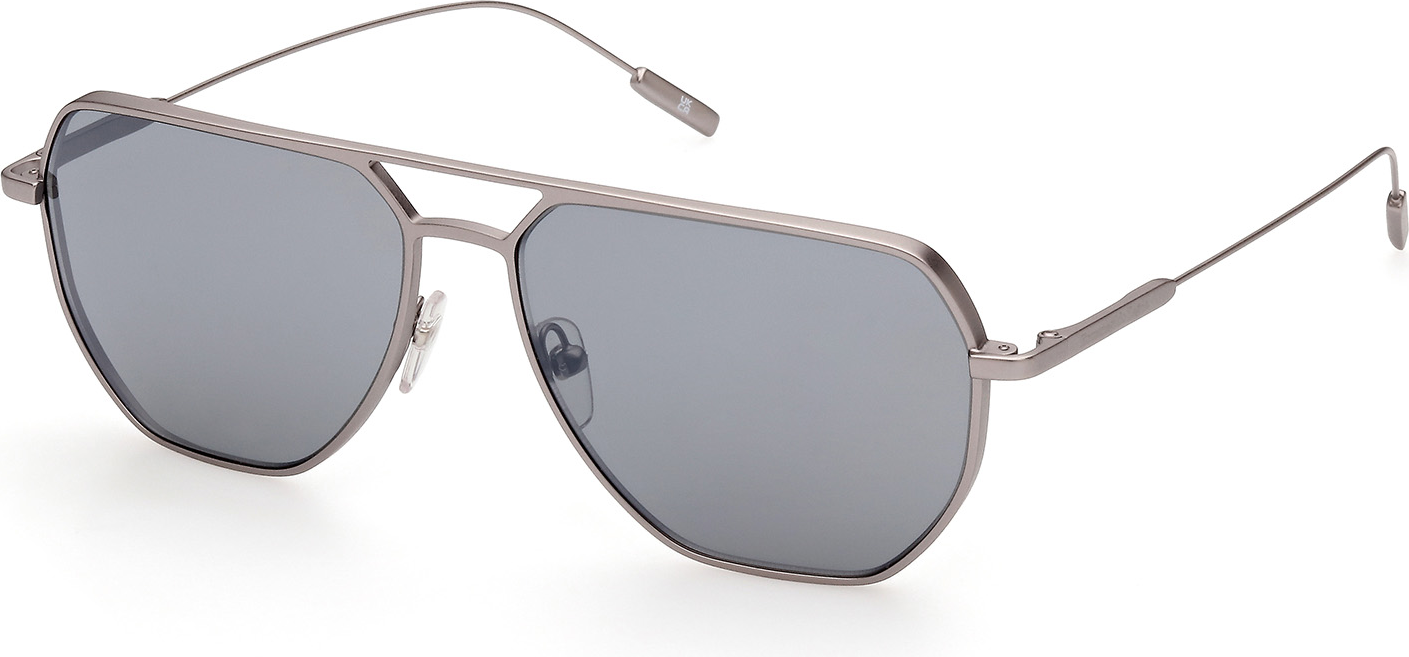 Color_15C - matte light ruthenium / smoke mirror