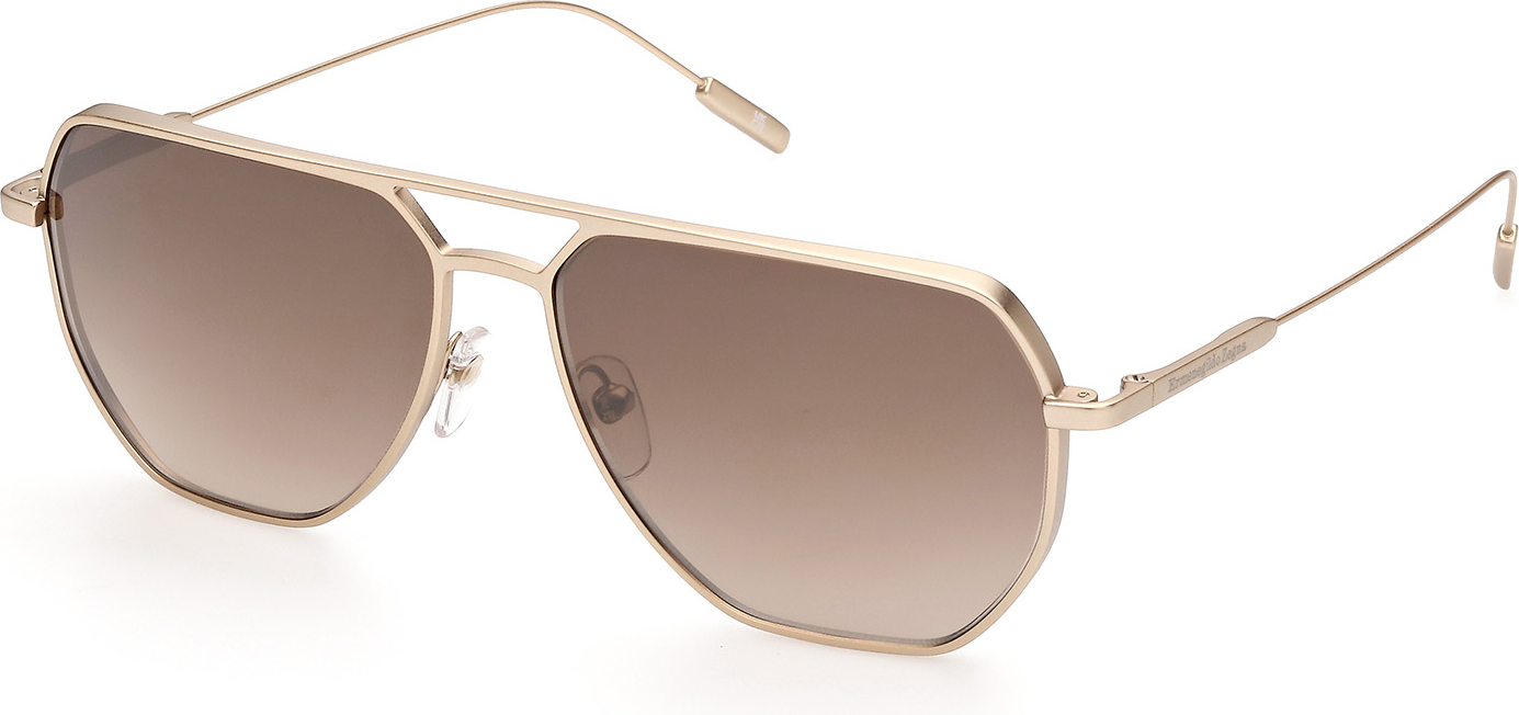 Color_32G - gold / brown mirror