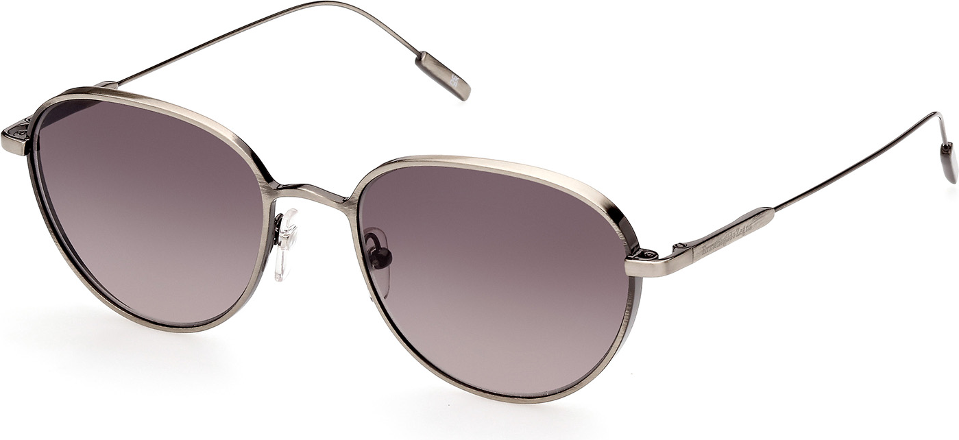 Color_09B - matte gunmetal / gradient smoke