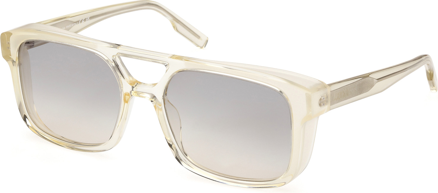 Color_39B - shiny yellow / gradient smoke