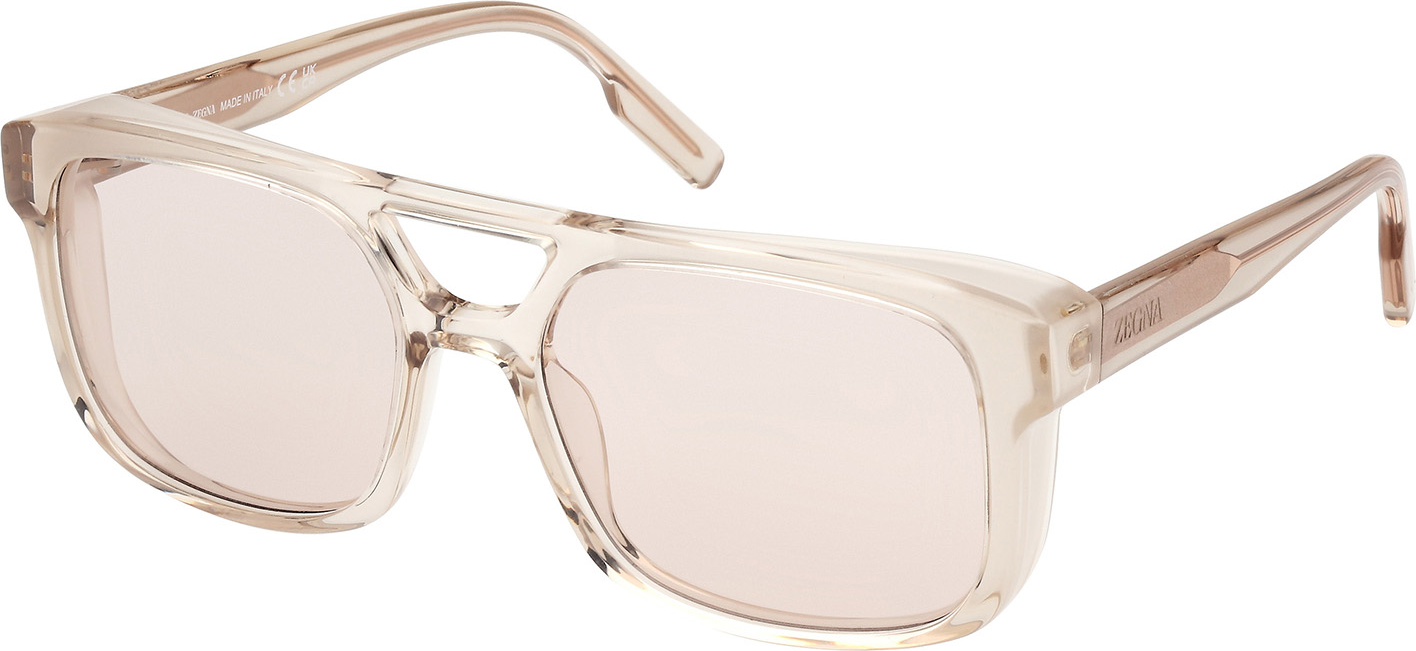 Color_57E - shiny beige / brown