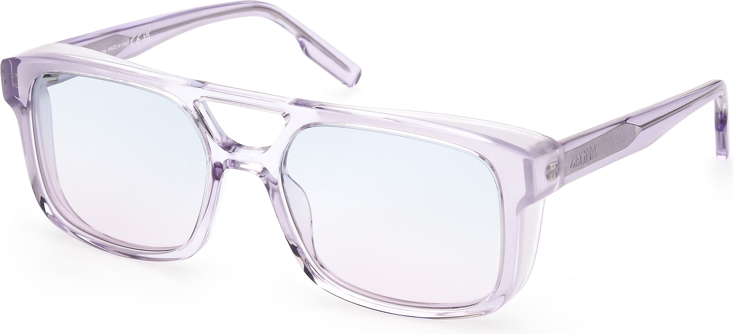 Color_80W - lilac/other / gradient blue