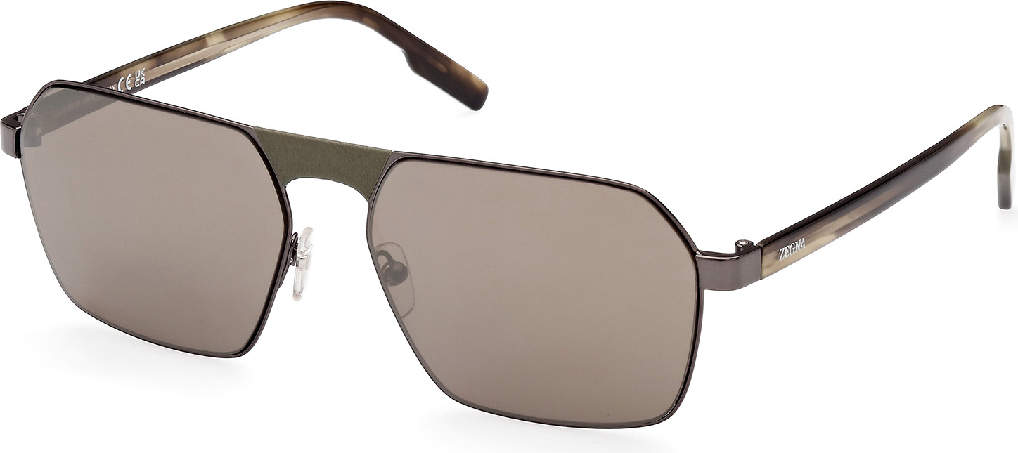 Color_08J - shiny gunmetal / roviex