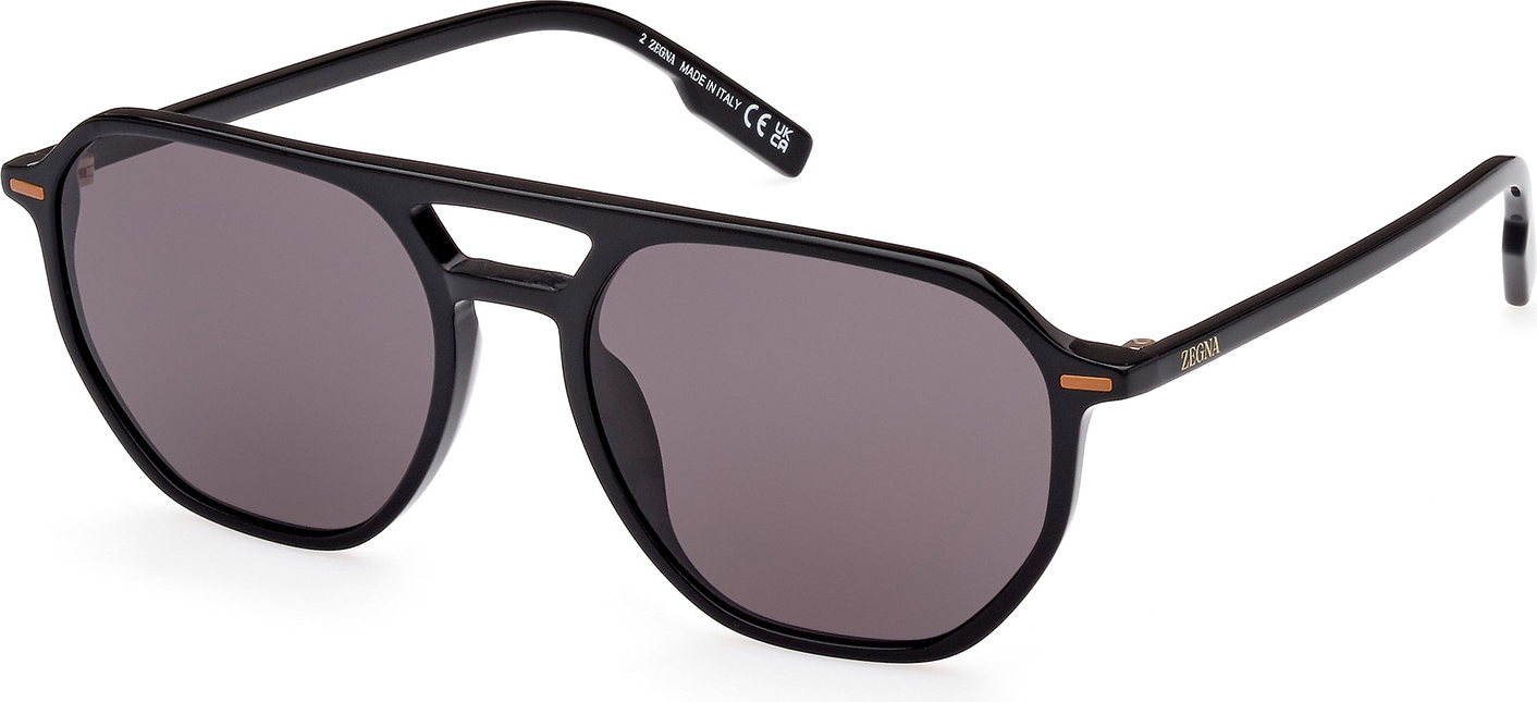 Color_01A - shiny black / smoke