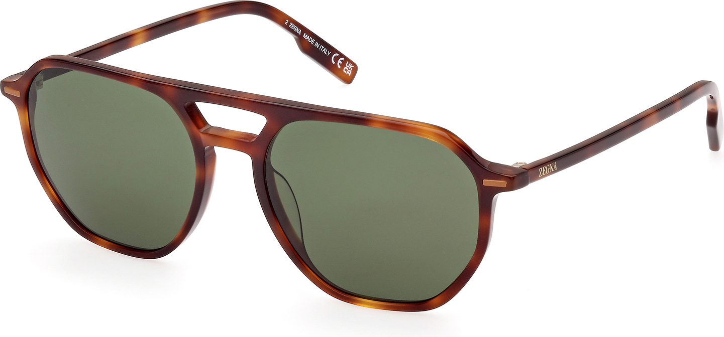 Color_52N - dark havana / green