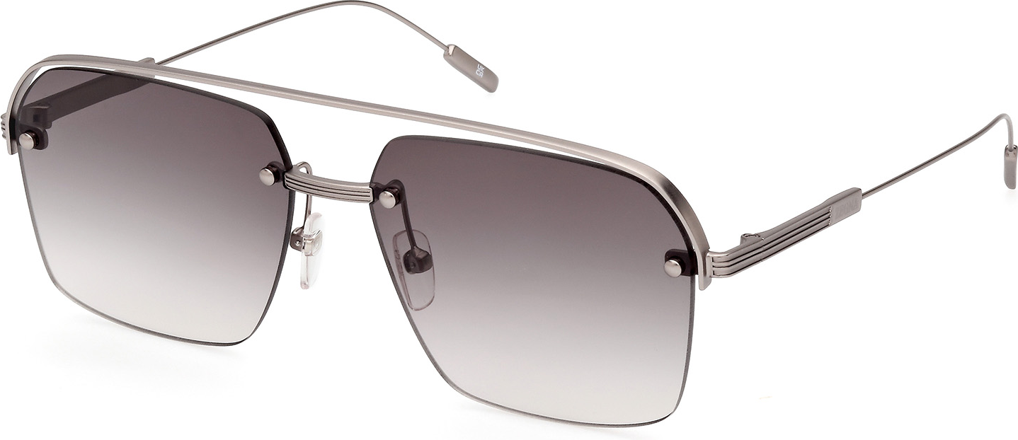 Color_11B - matte light nickeltin / gradient smoke