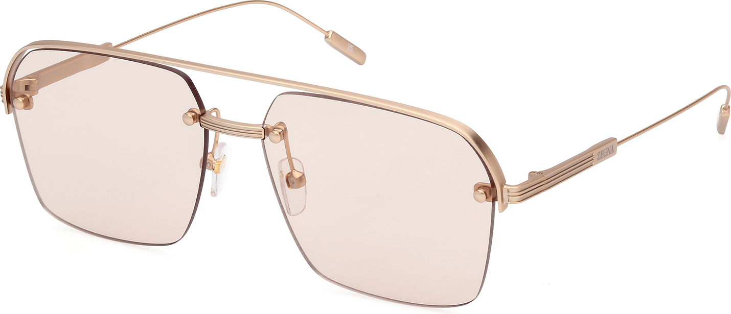 Color_29E - matte rose gold / brown