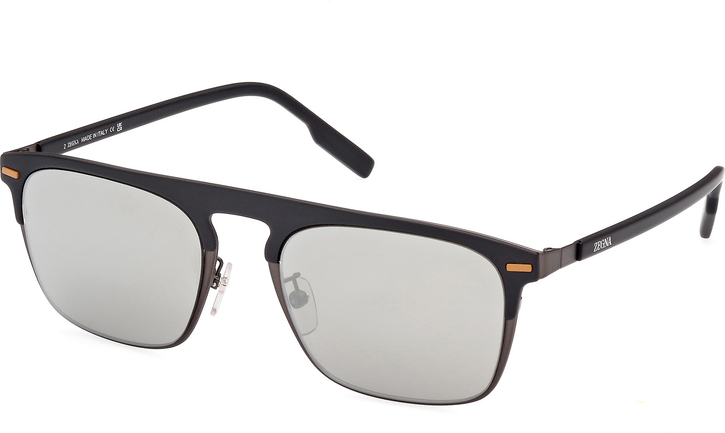 Color_02C - matte black / smoke mirror