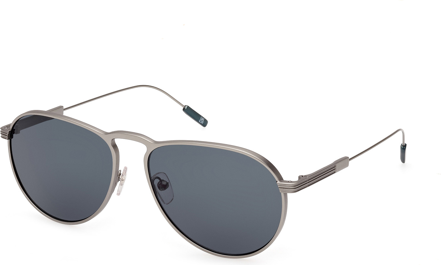 Color_14V - shiny light ruthenium / blue