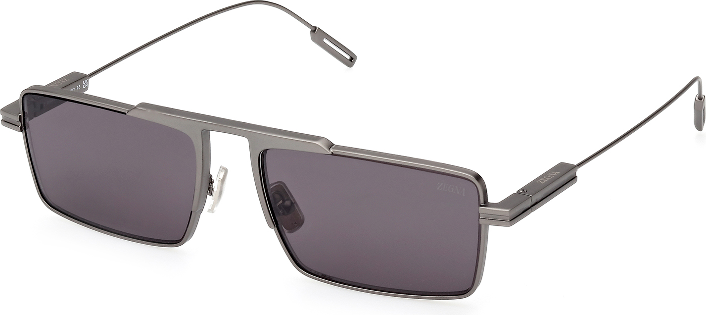 Color_09A - matte gunmetal / smoke