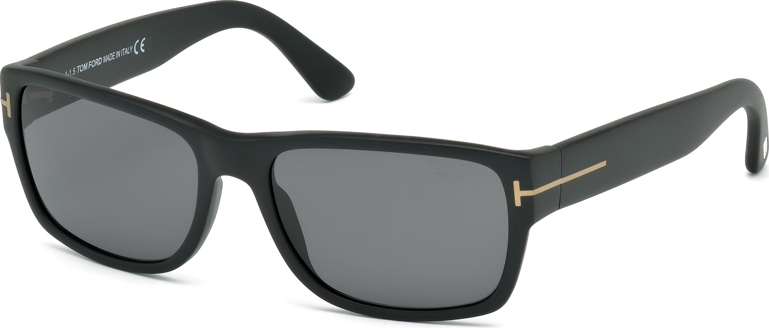Color_02D - matte black / smoke polarized