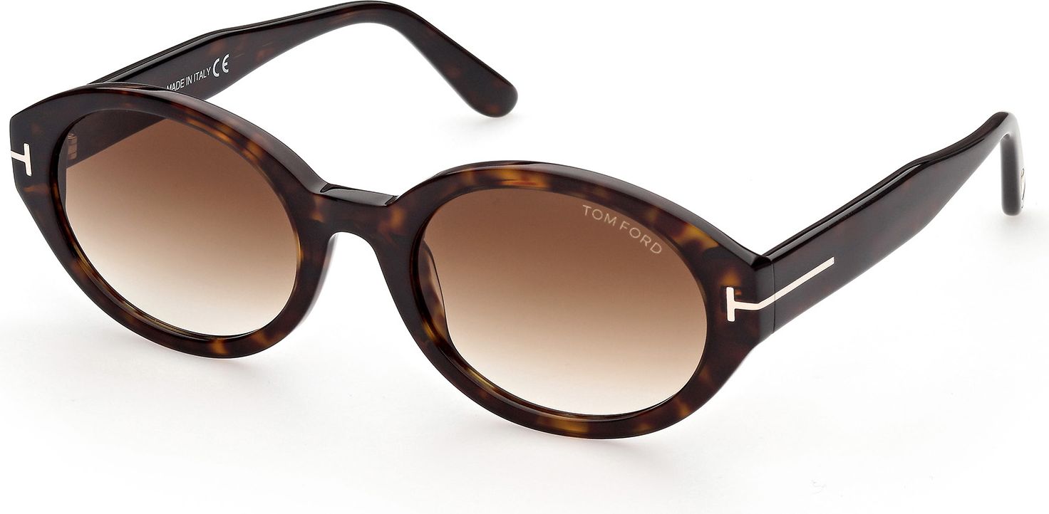 Color_52F - dark havana / gradient brown