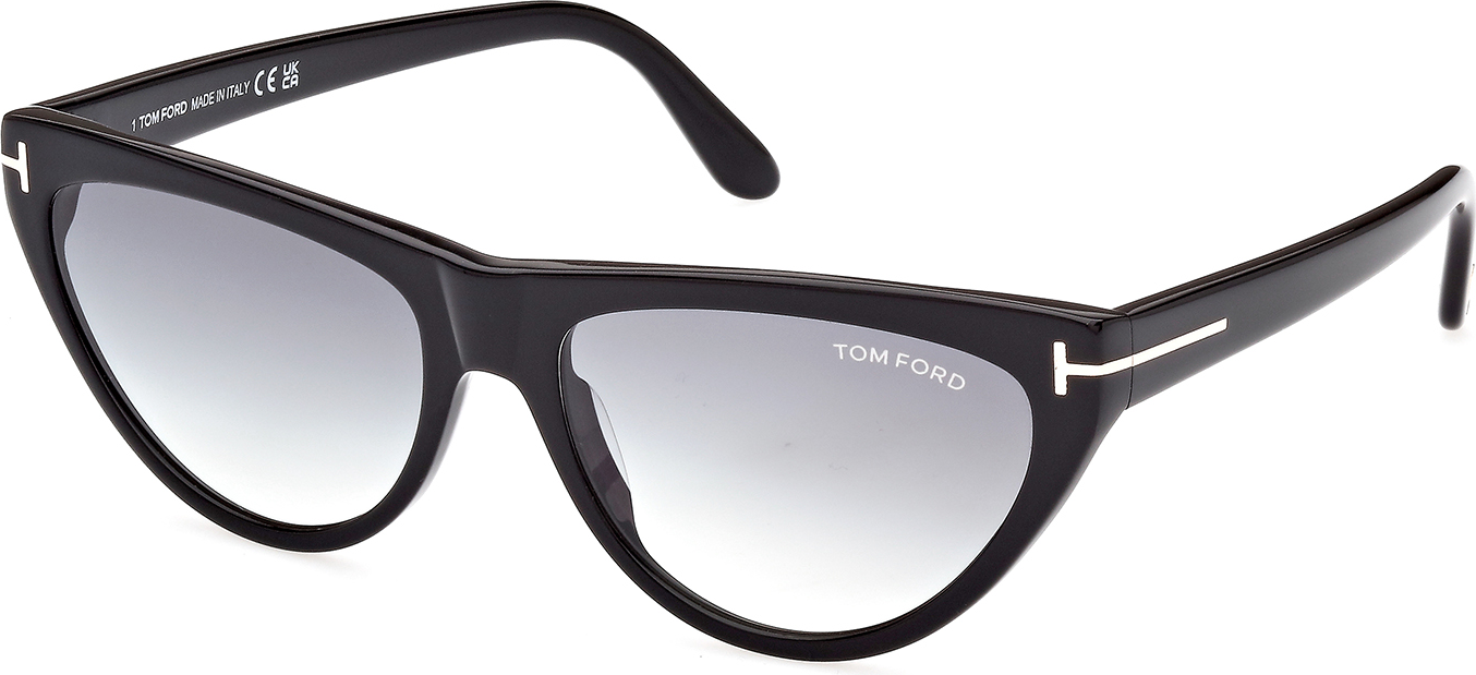 Color_01B - shiny black / gradient smoke