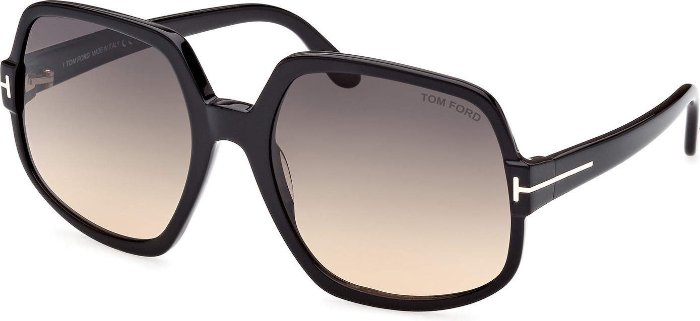 Color_01B - shiny black / gradient smoke