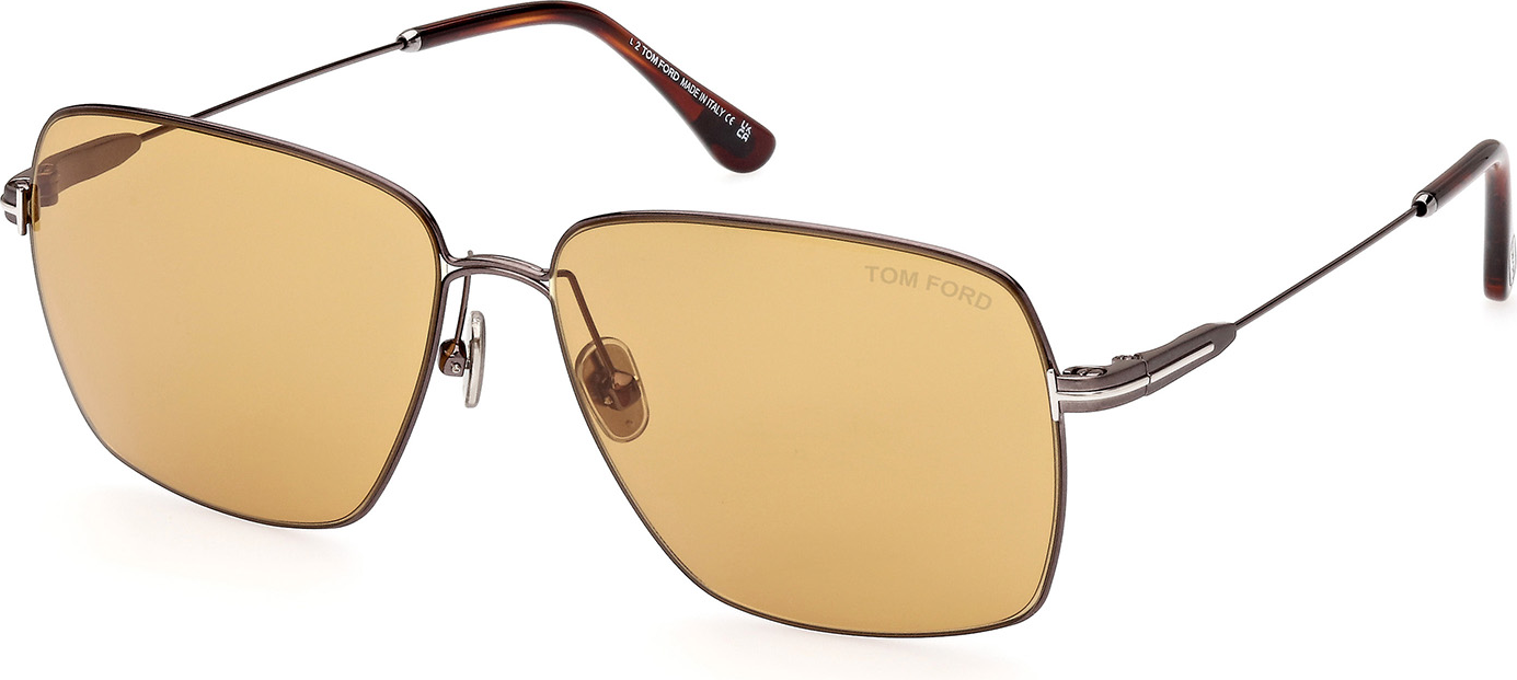 Color_08E - shiny gunmetal / brown