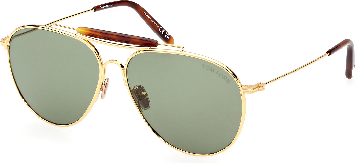 Color_30N - shiny deep gold / green