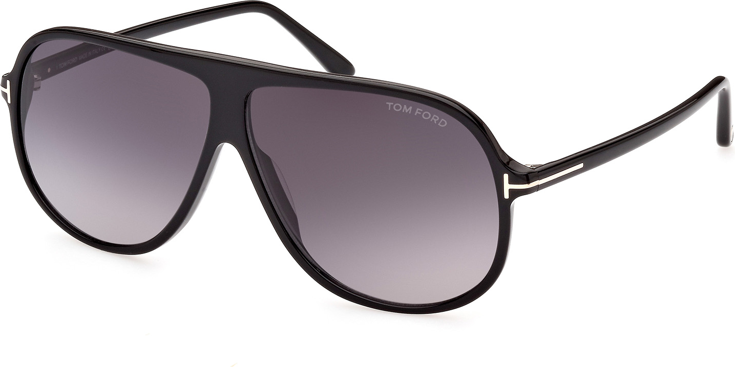 Color_01B - shiny black / gradient smoke