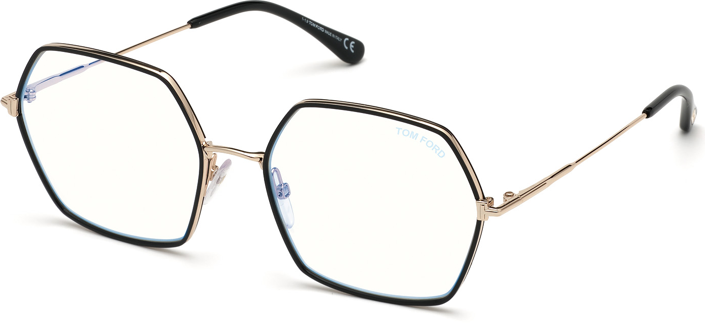 Color_001 - Shiny Black / Shiny Rose Gold