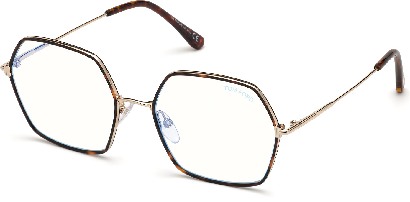 Color_052 - Dark Havana / Shiny Rose Gold