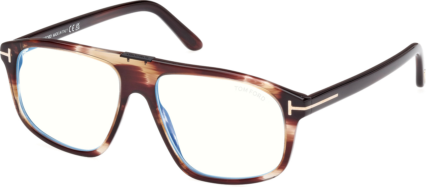 Color_050 - Light Brown/Striped / Shiny Dark Brown