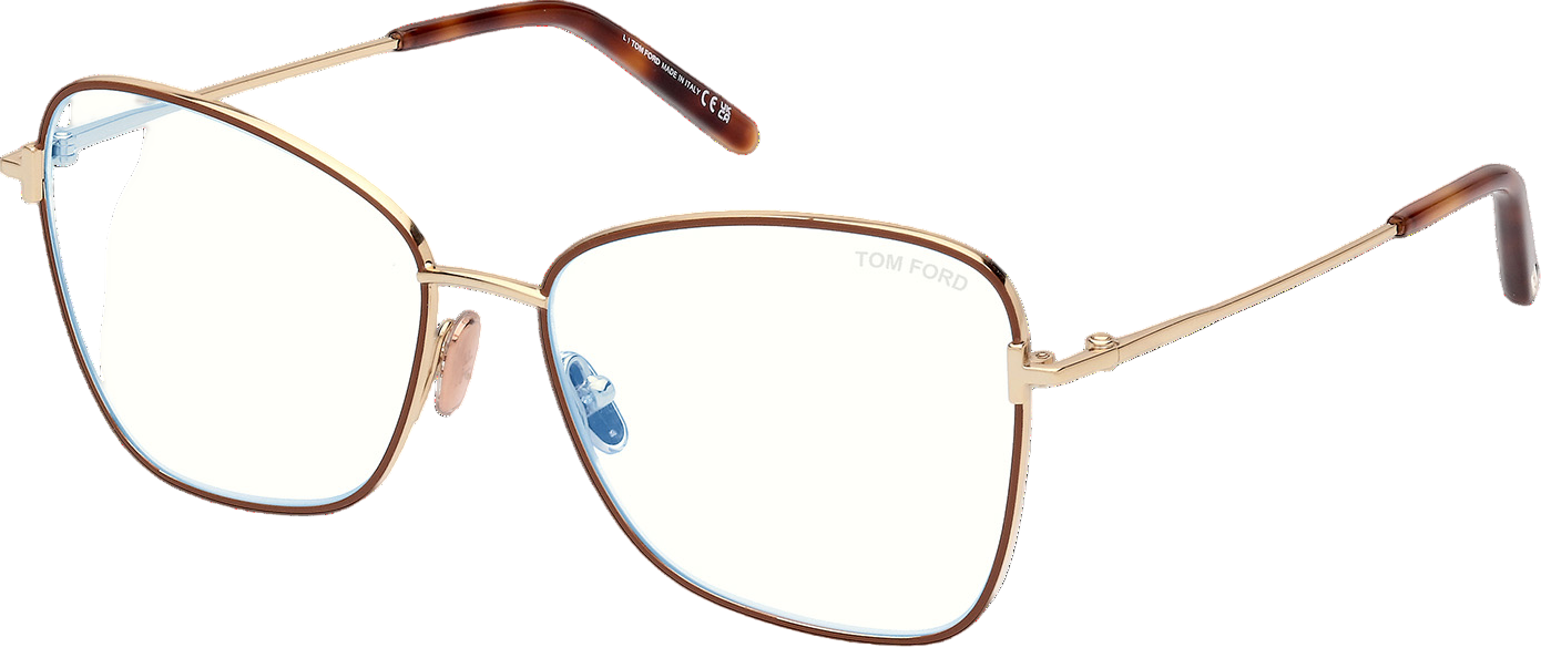 Color_046 - Light Brown/Monocolor / Shiny Deep Gold