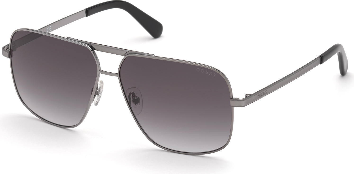 Color_08B - shiny gunmetal / gradient smoke