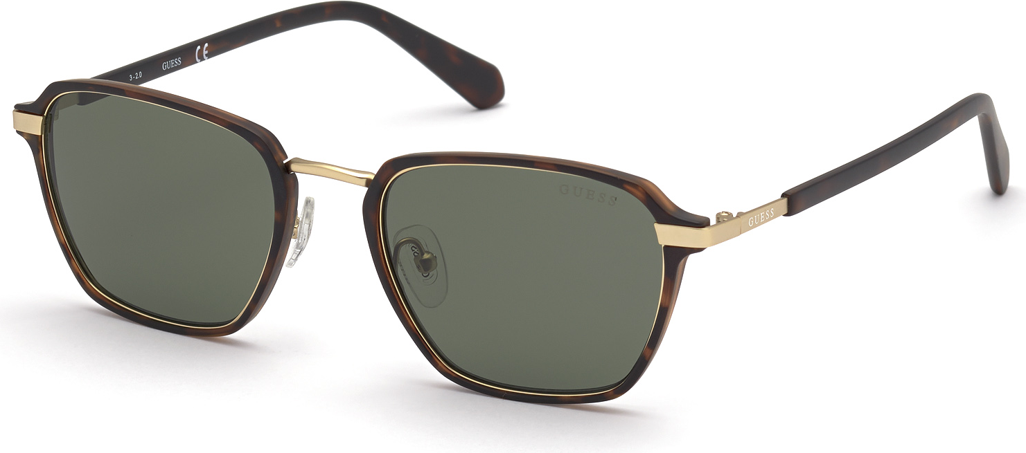 Color_52N - dark havana / green