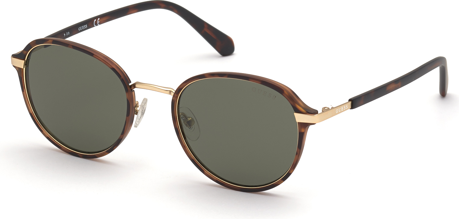 Color_52N - dark havana / green