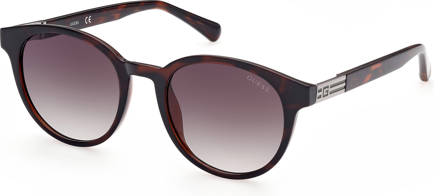 Color_52P - dark havana / gradient green