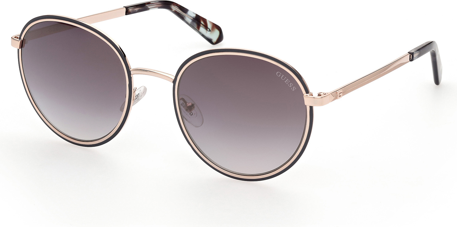 Color_33C - gold/other / smoke mirror