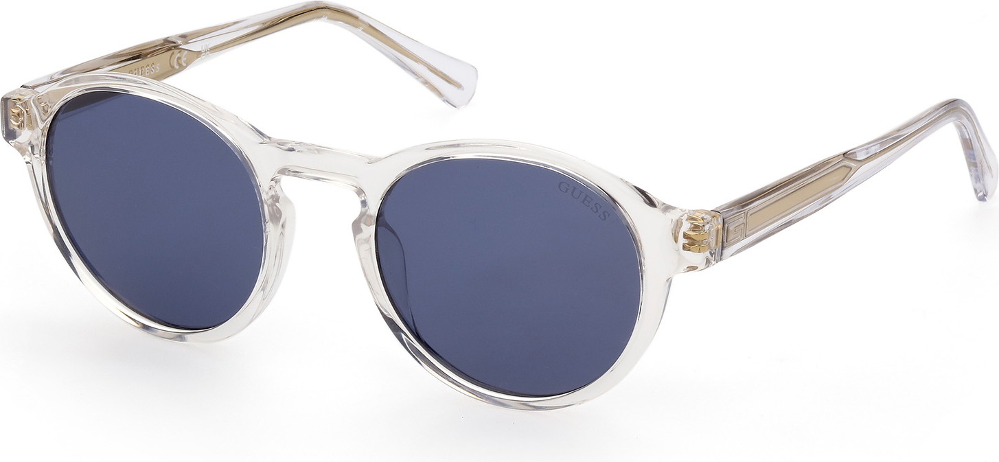 Color_26V - crystal / blue