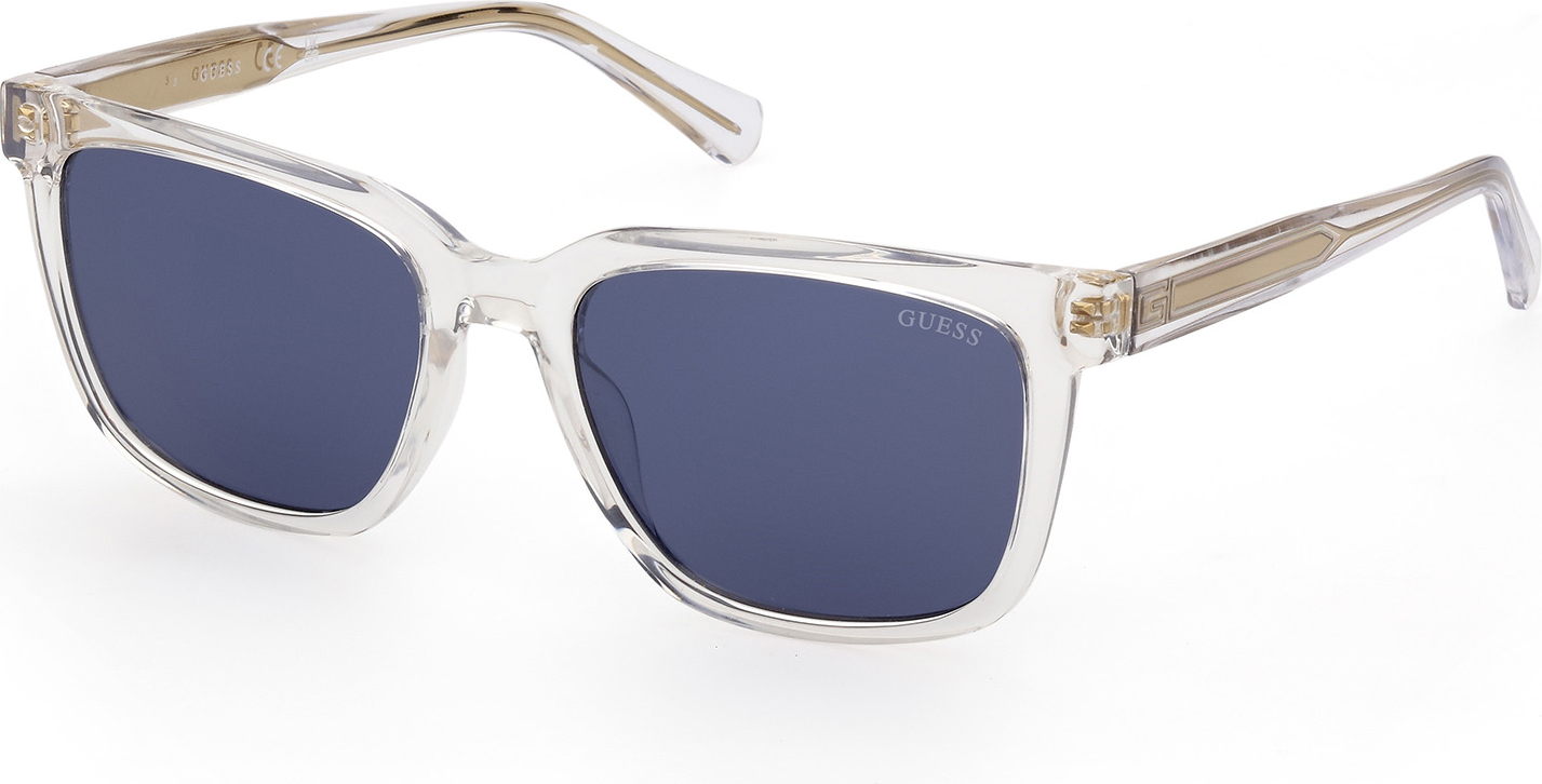 Color_26V - crystal / blue