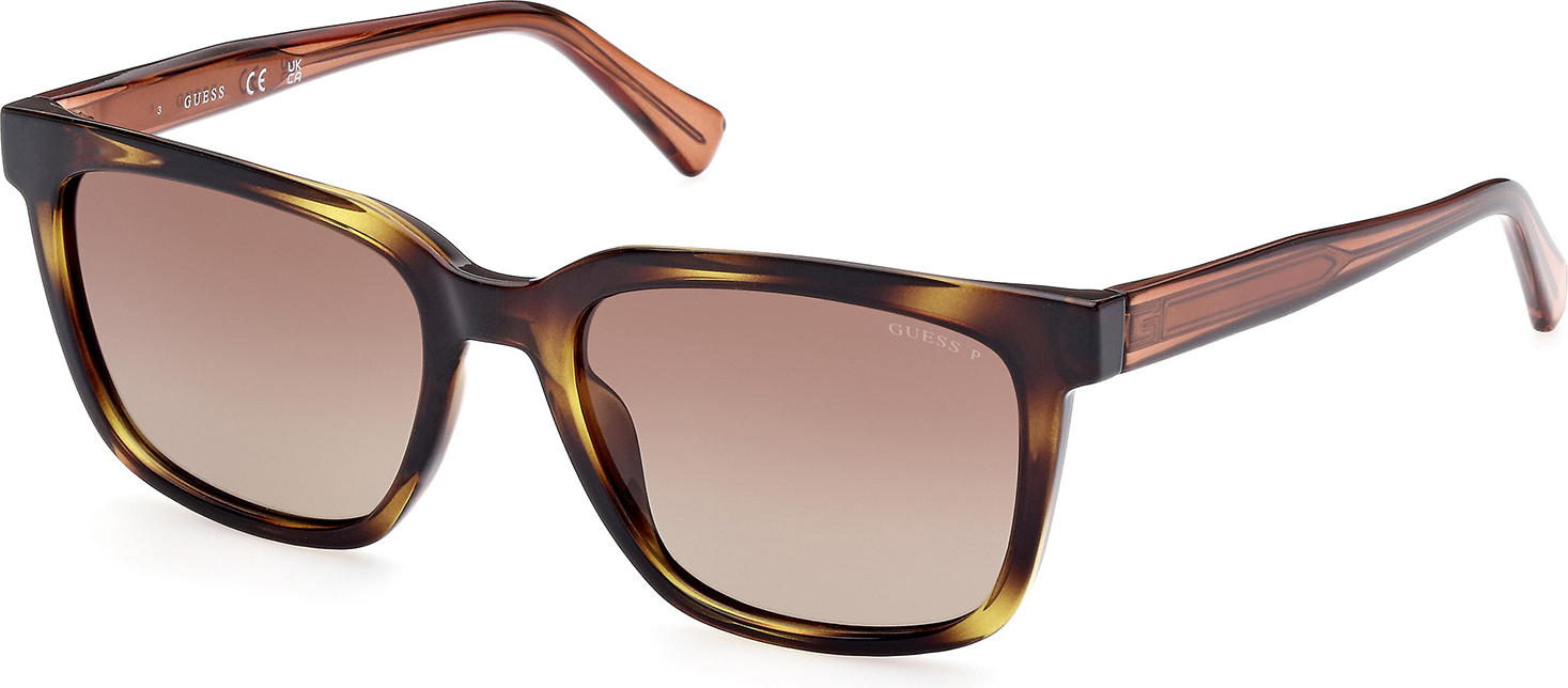 Color_52H - dark havana / brown polarized