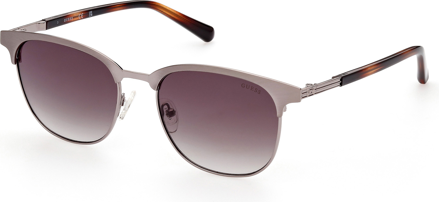 Color_08P - shiny gunmetal / gradient green