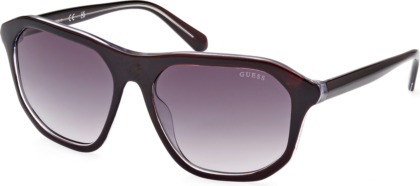 Color_01B - shiny black / gradient smoke