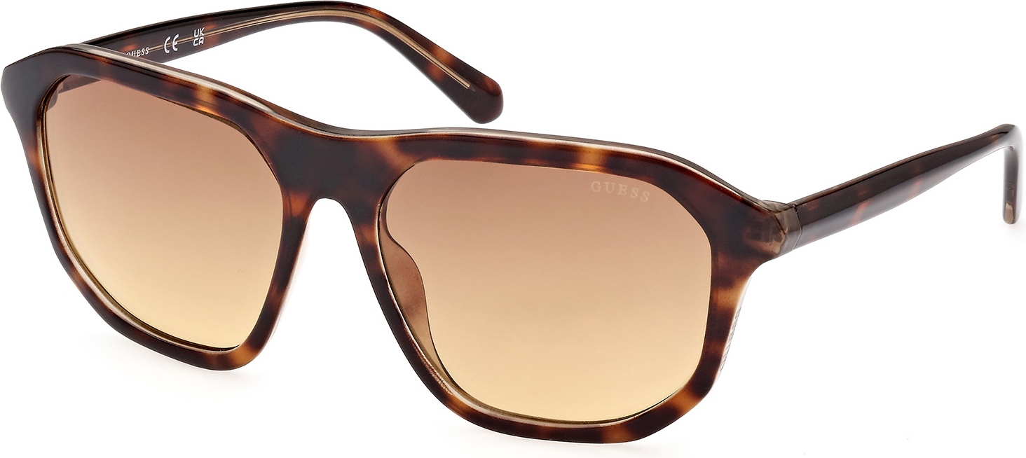 Color_52F - dark havana / gradient brown